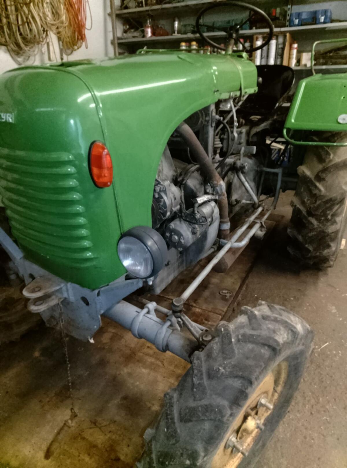Schlachte Steyr T80 2