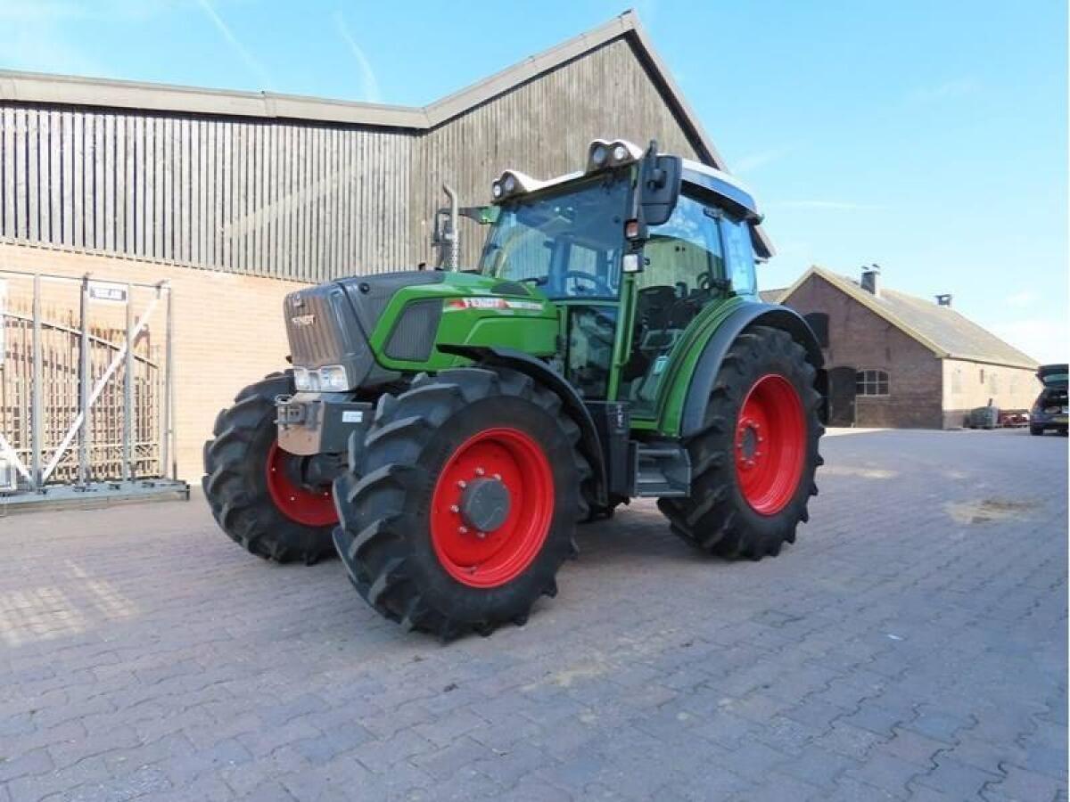 2020 Fendt 207 Vario 2
