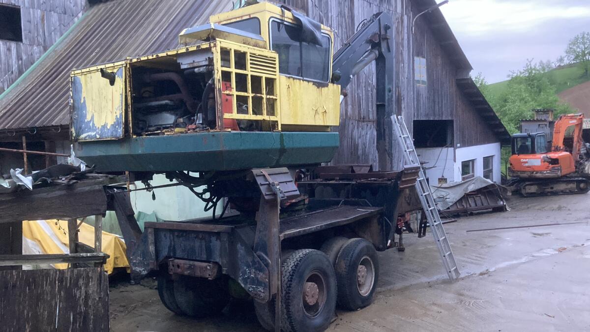 Landwirtschaftsanhänger 2