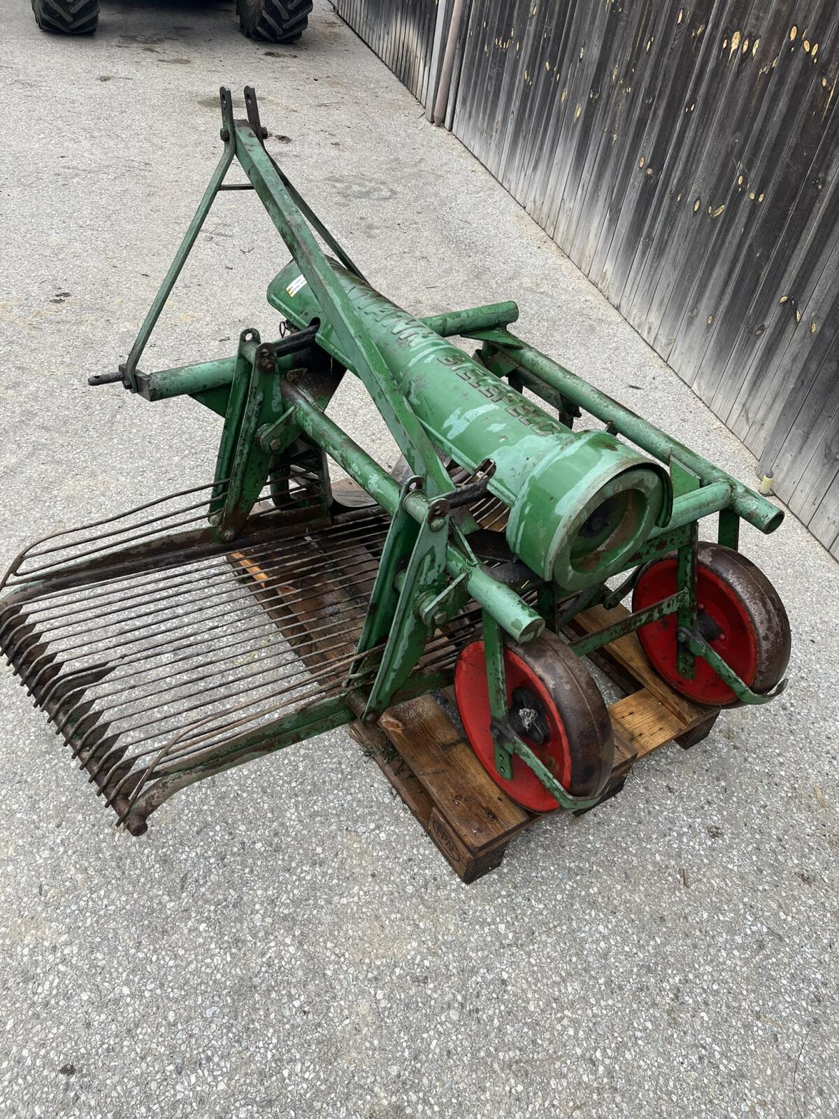 Kuxmann Schwingsiebroder, Kartoffelroder, Siebroder 3