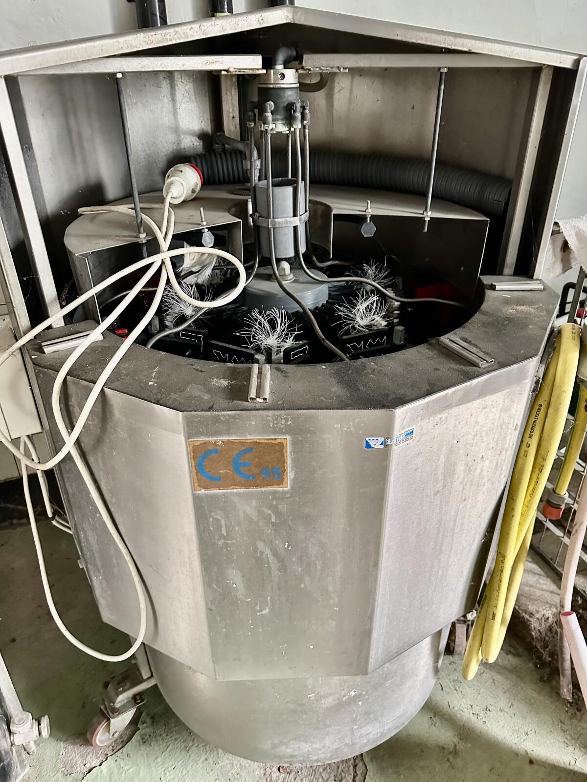 Flaschenwaschmaschine 1