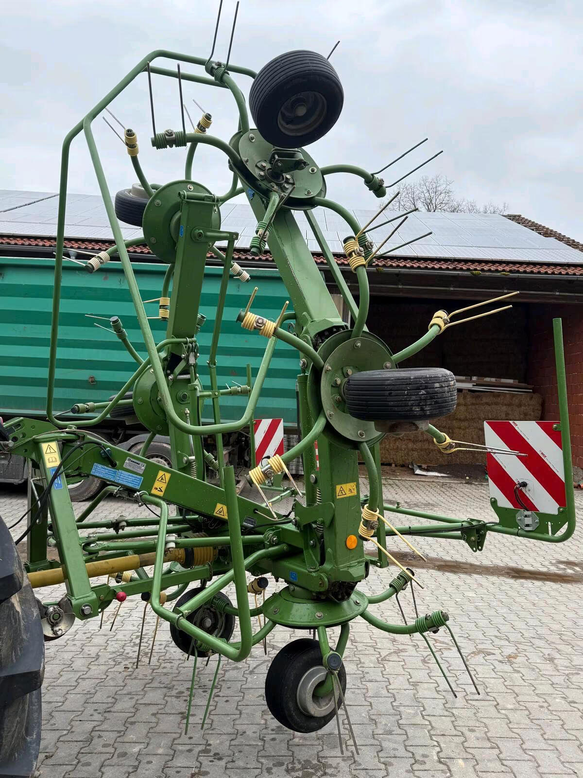Heuwender Krone KW 6.72/6 3