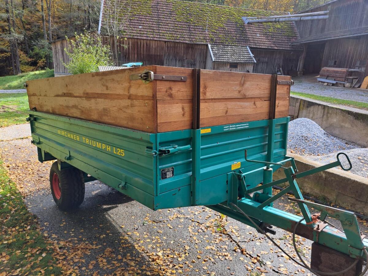 Miststreuer Kirchner Triumph L25 2