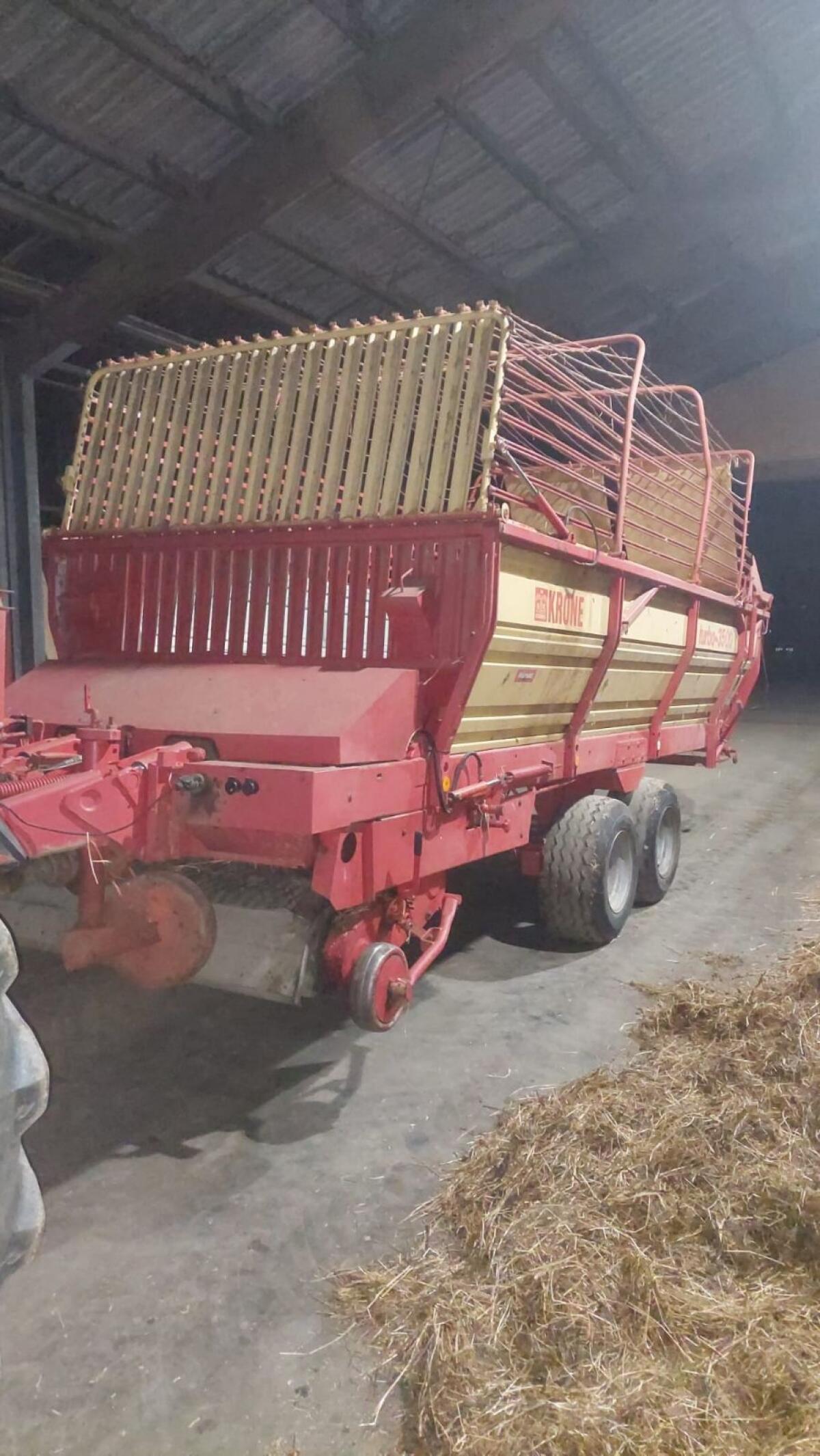Kurzschnittladewagen Krone 3500 Turbo 1
