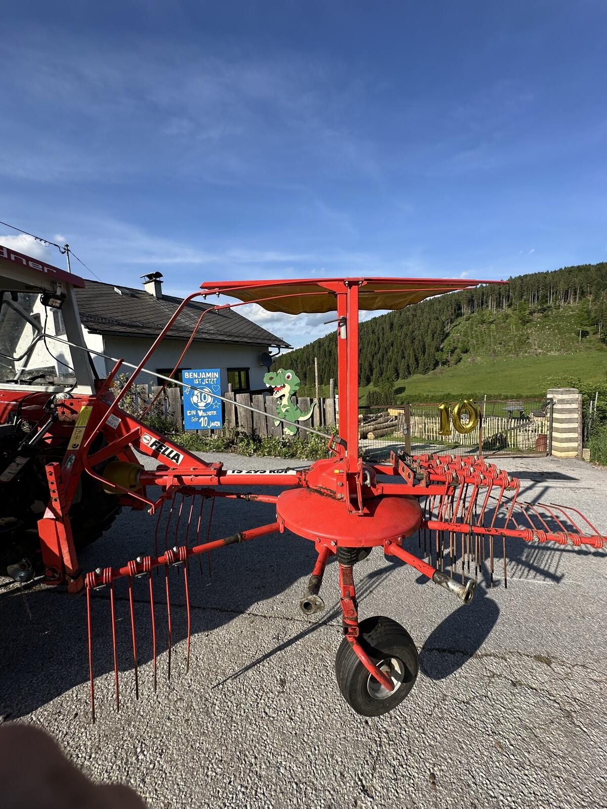 Fella Schwader TS 295 RDF 2