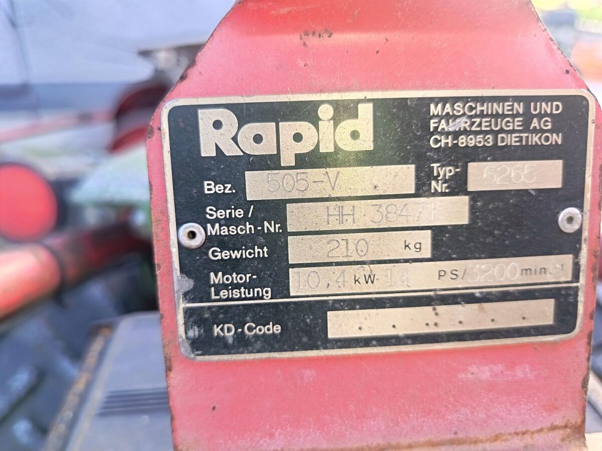 Rapid 505 Motormäher 3