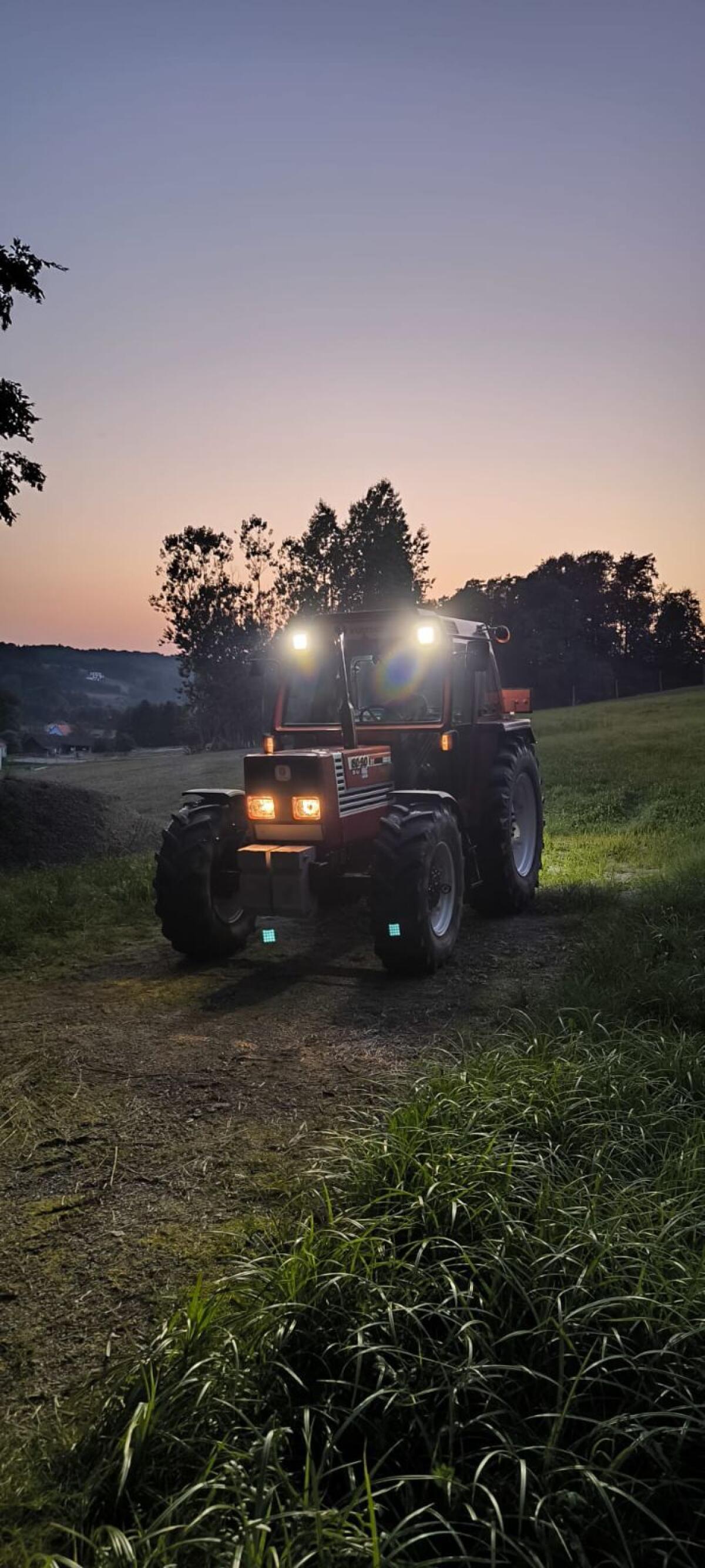 Fiatagri 80-90 Hi-Lo 3