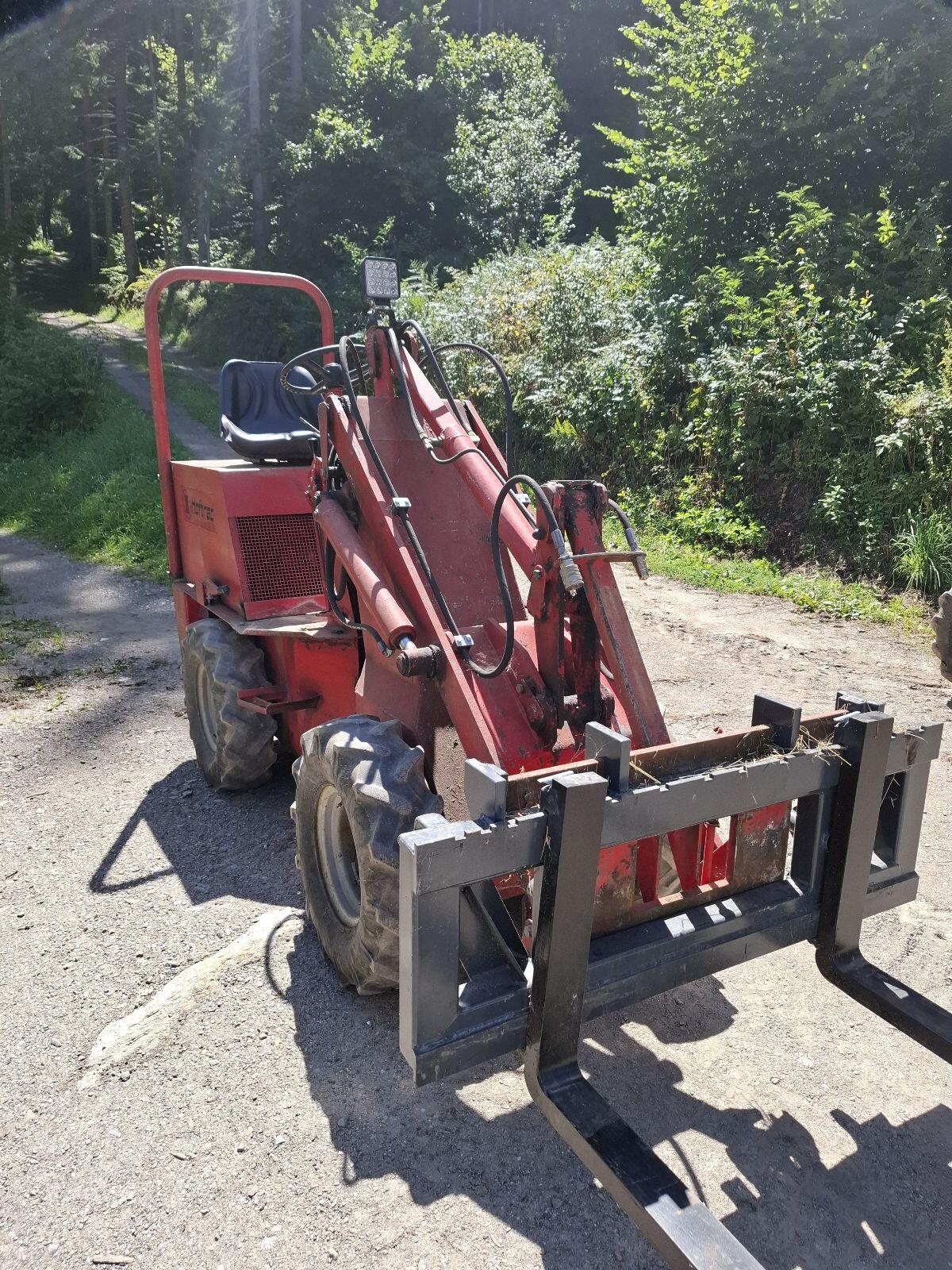 Weidemann 912 Hoflader 3