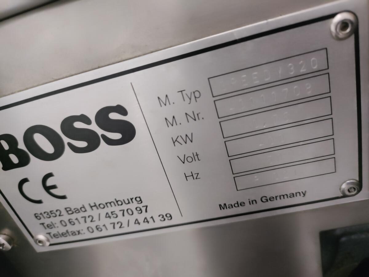 Boss Vakuumierer Speedy 320 2