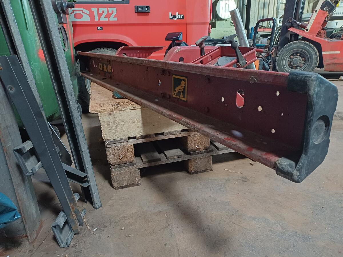 Unterfahrschutz MAN Stoßstange 1