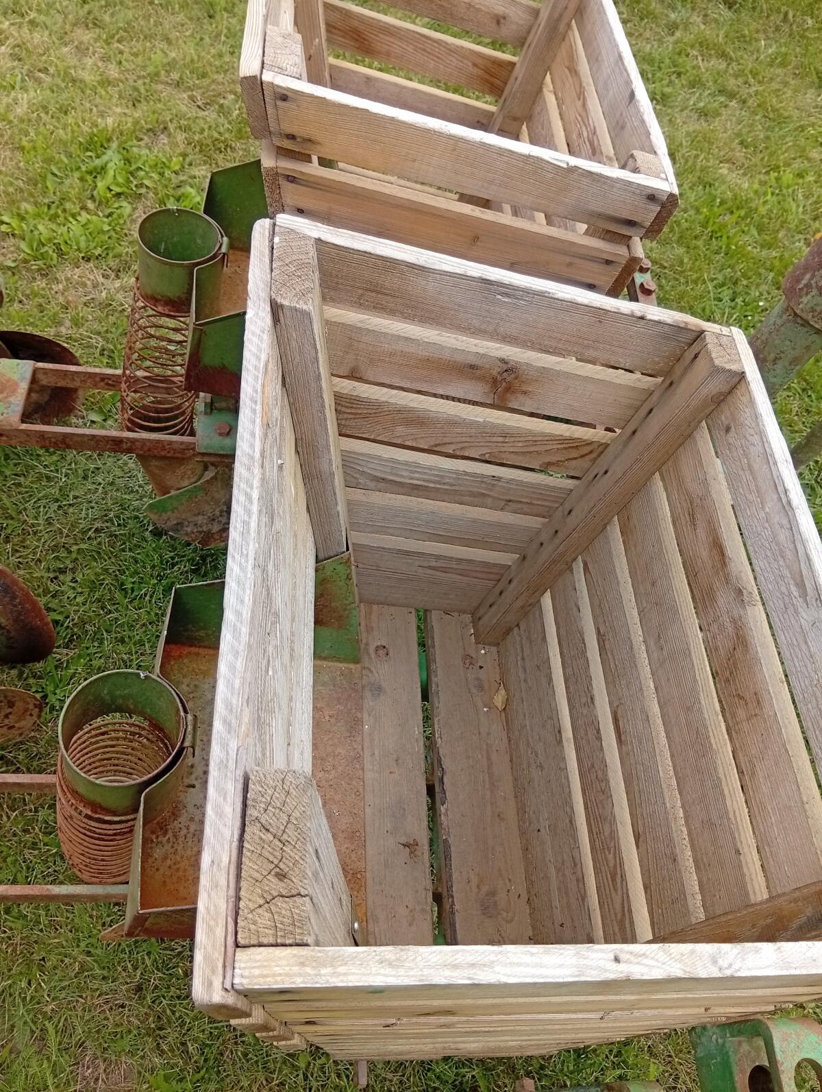 Heger Kartoffelsetzgerät 2