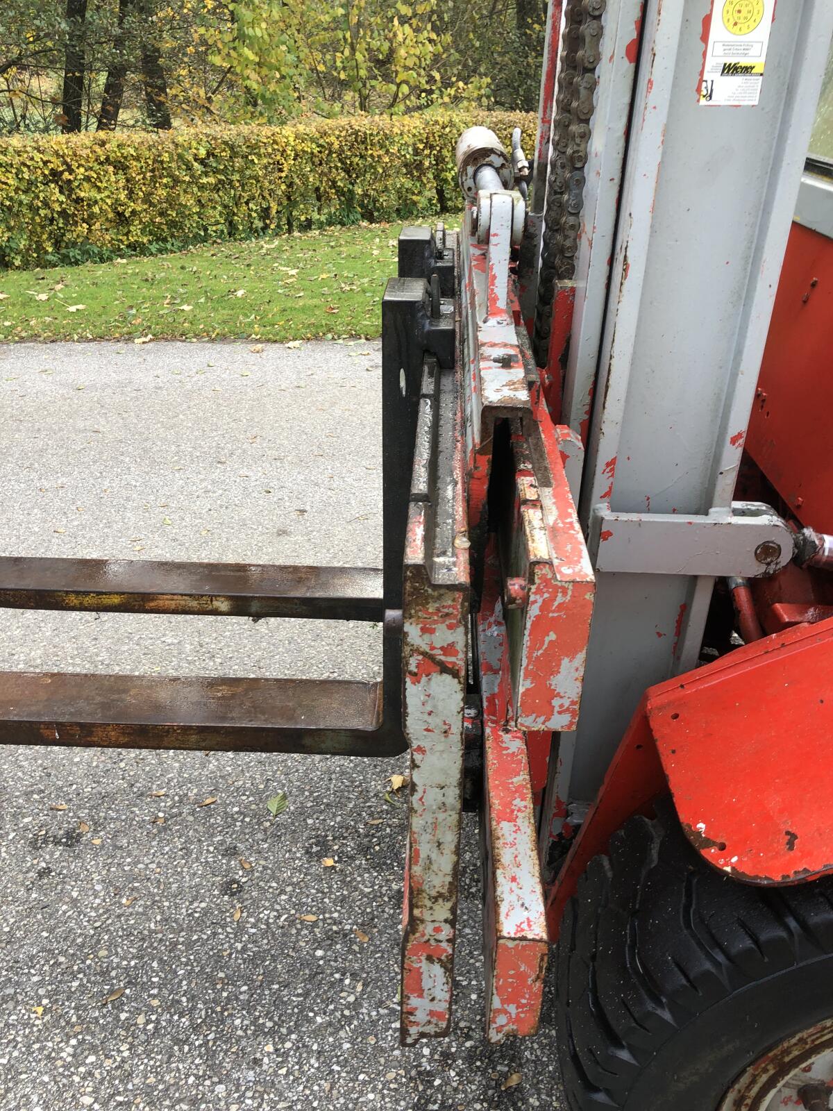 Linde Stapler H50 5 Tonnen 2