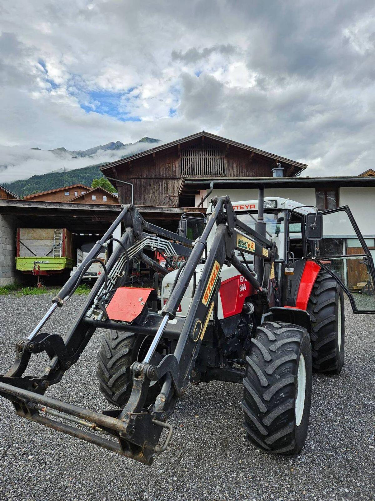 Steyr 964a Turbo 3