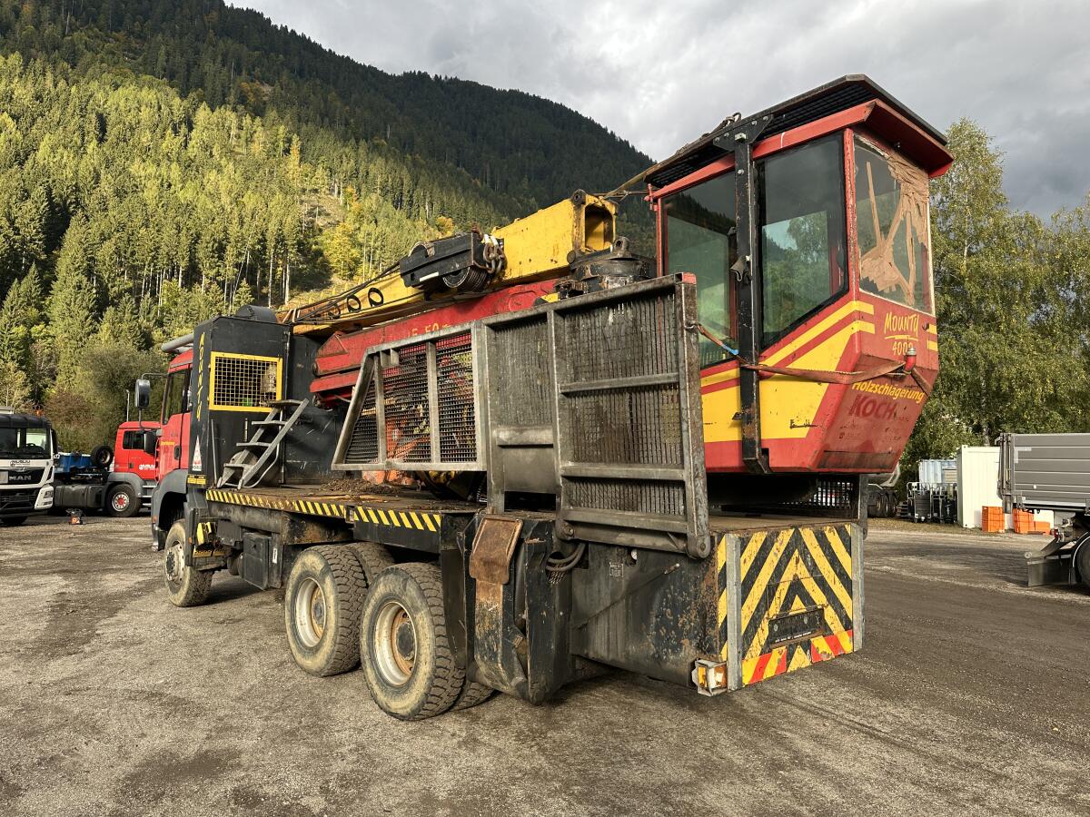 Mounty 4000 MAN TGA 33.430 6x6 Konrad Gebirgsharvester 3