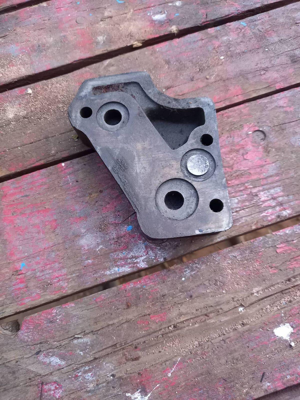 Hydraulik-Stg.-Verschlussdeckel 1