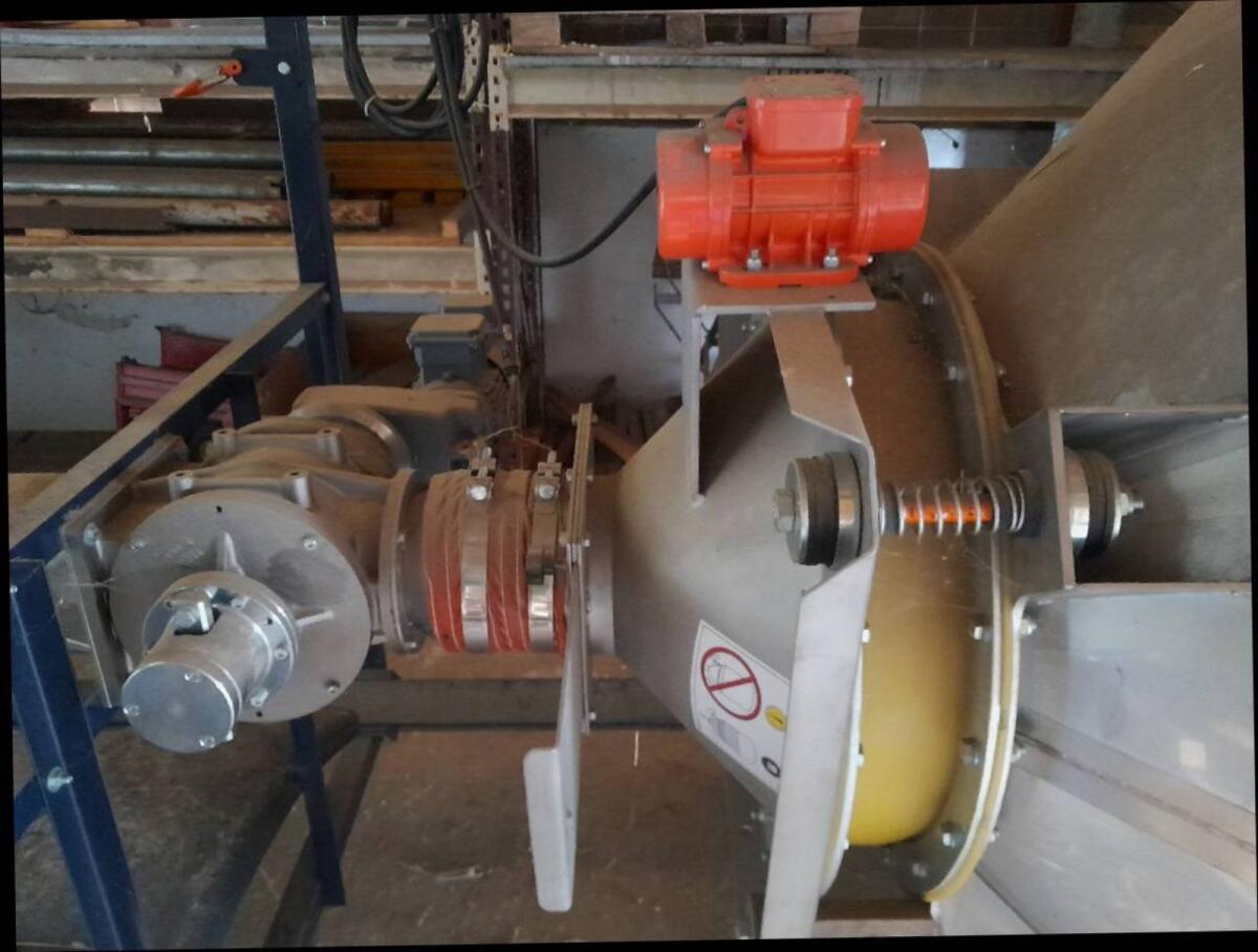 Edelstahl Silo 5.000 l 3