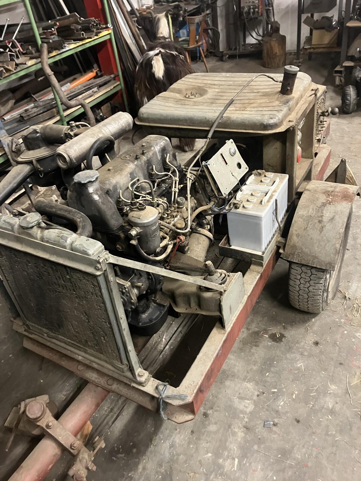 Verkaufe Stromaggregat 1