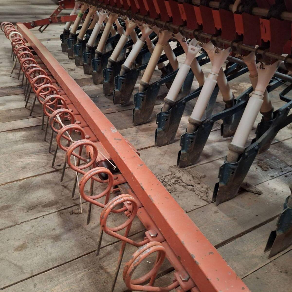 Sämaschine Reform Semo 99 3