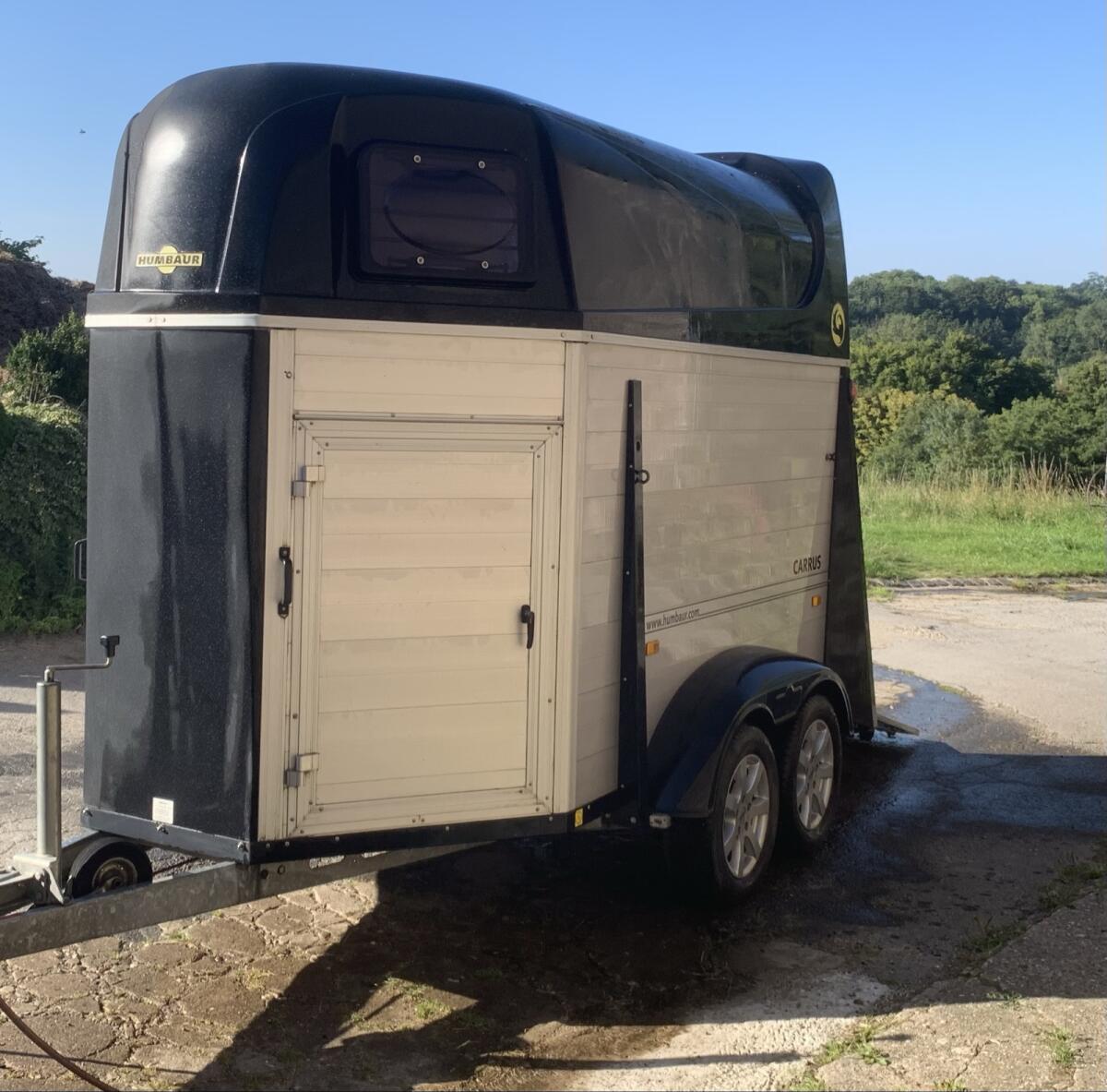 Humbaur Carrus Alu mit Polyhaube 2