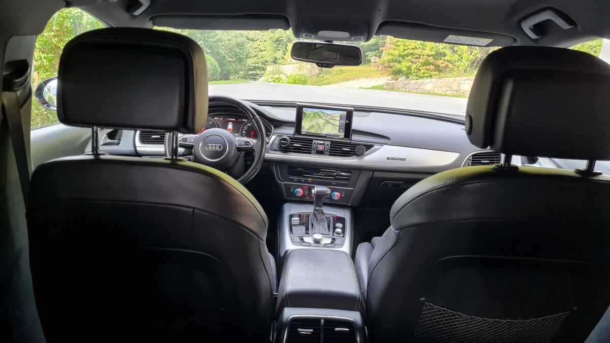 Audi A6 4G 3.0 TDI Quattro S-Line 3
