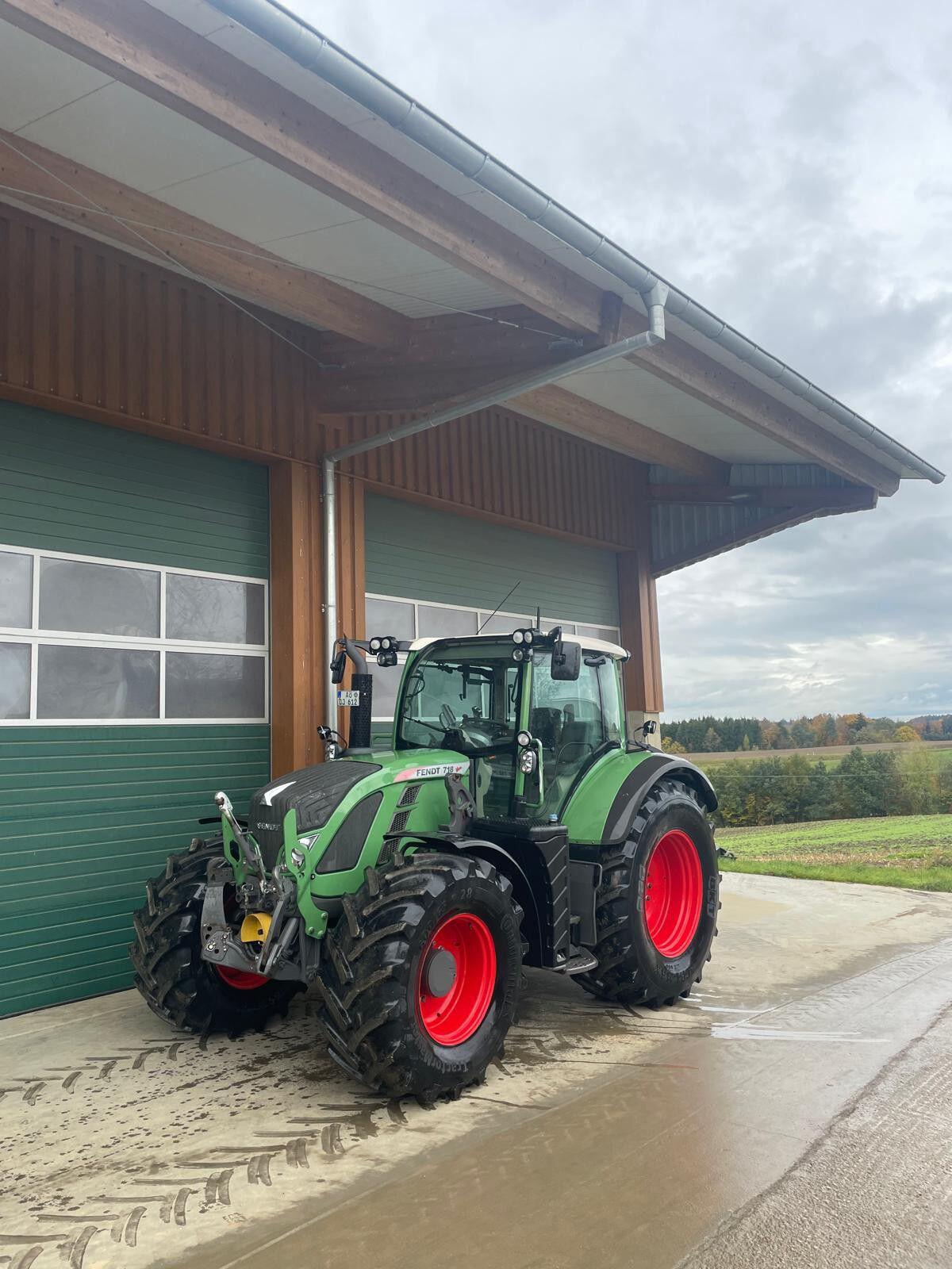 Fendt 718 Profi Plus 1