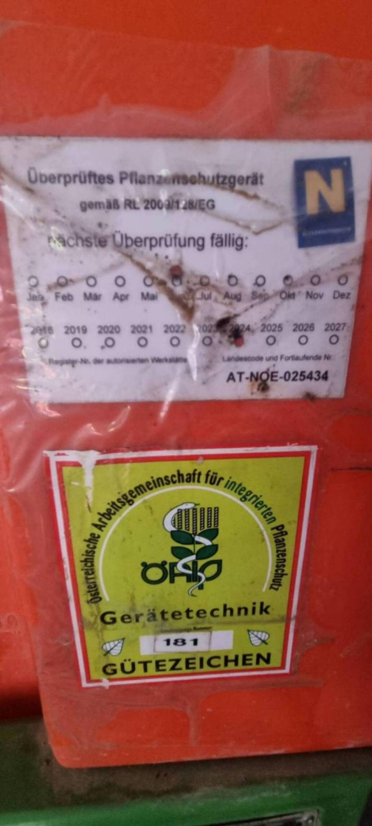 Feldspritze 3