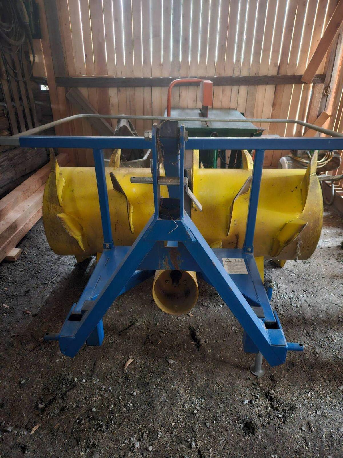 Siloverteiler Reck 1