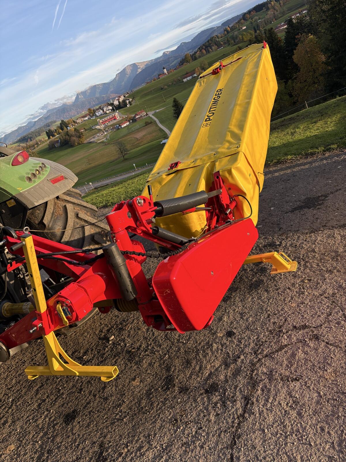 Pöttinger Novadisc 352 3