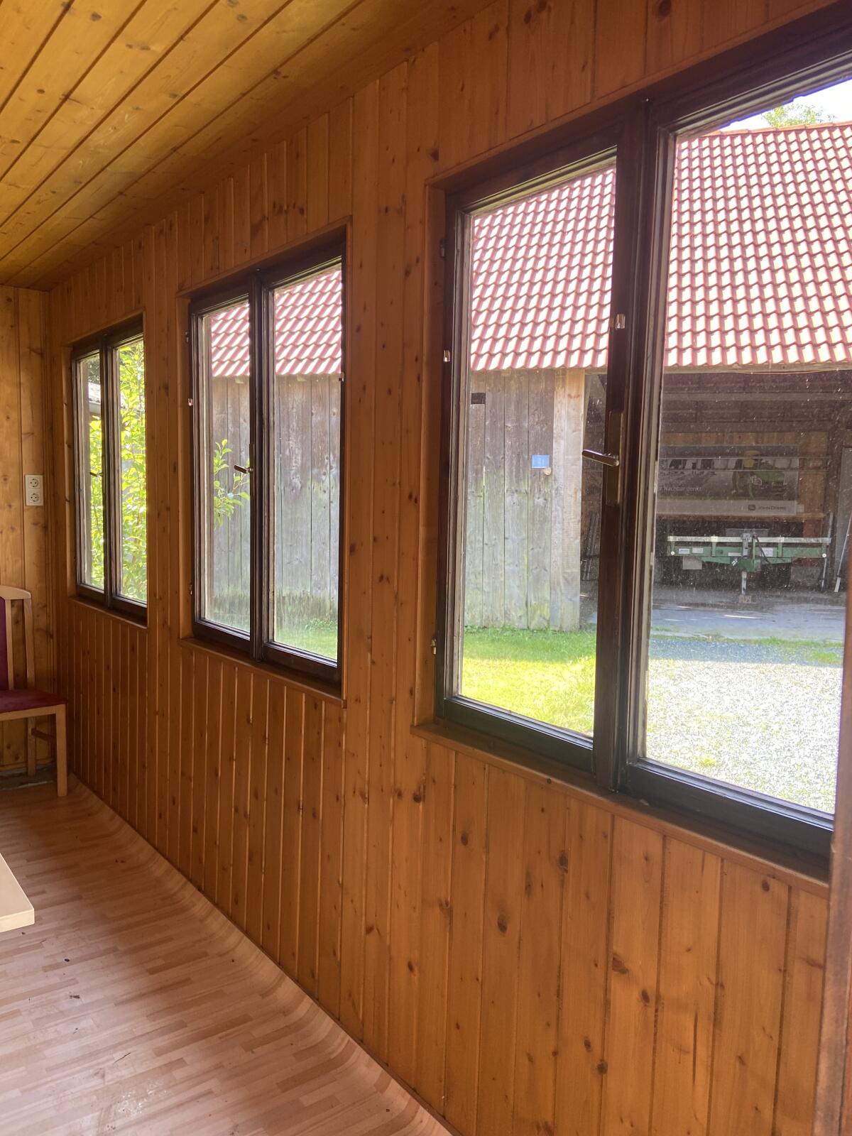 Bauwagen, Jagdhütte 2