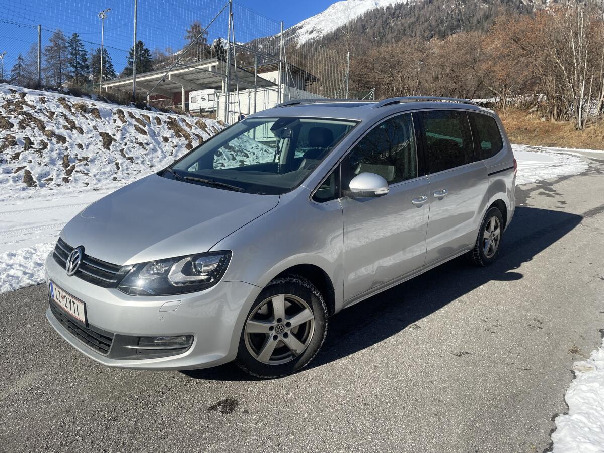 VW Sharan 4Motion 7-Sitzer 3