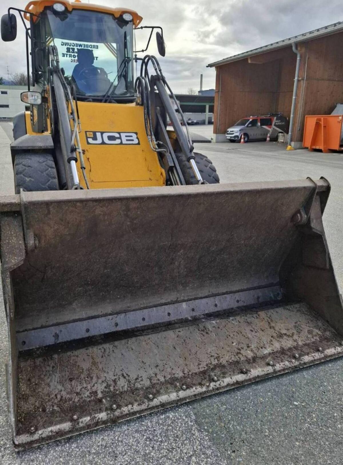 Radlader JCB 411HT 2