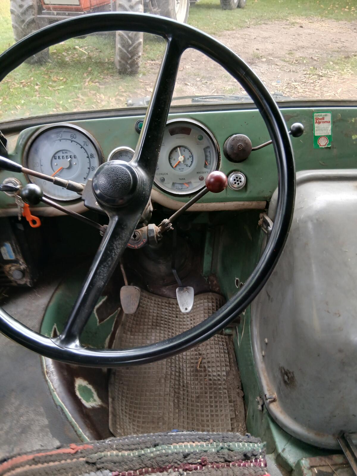 Verkaufe Unimog 421 3