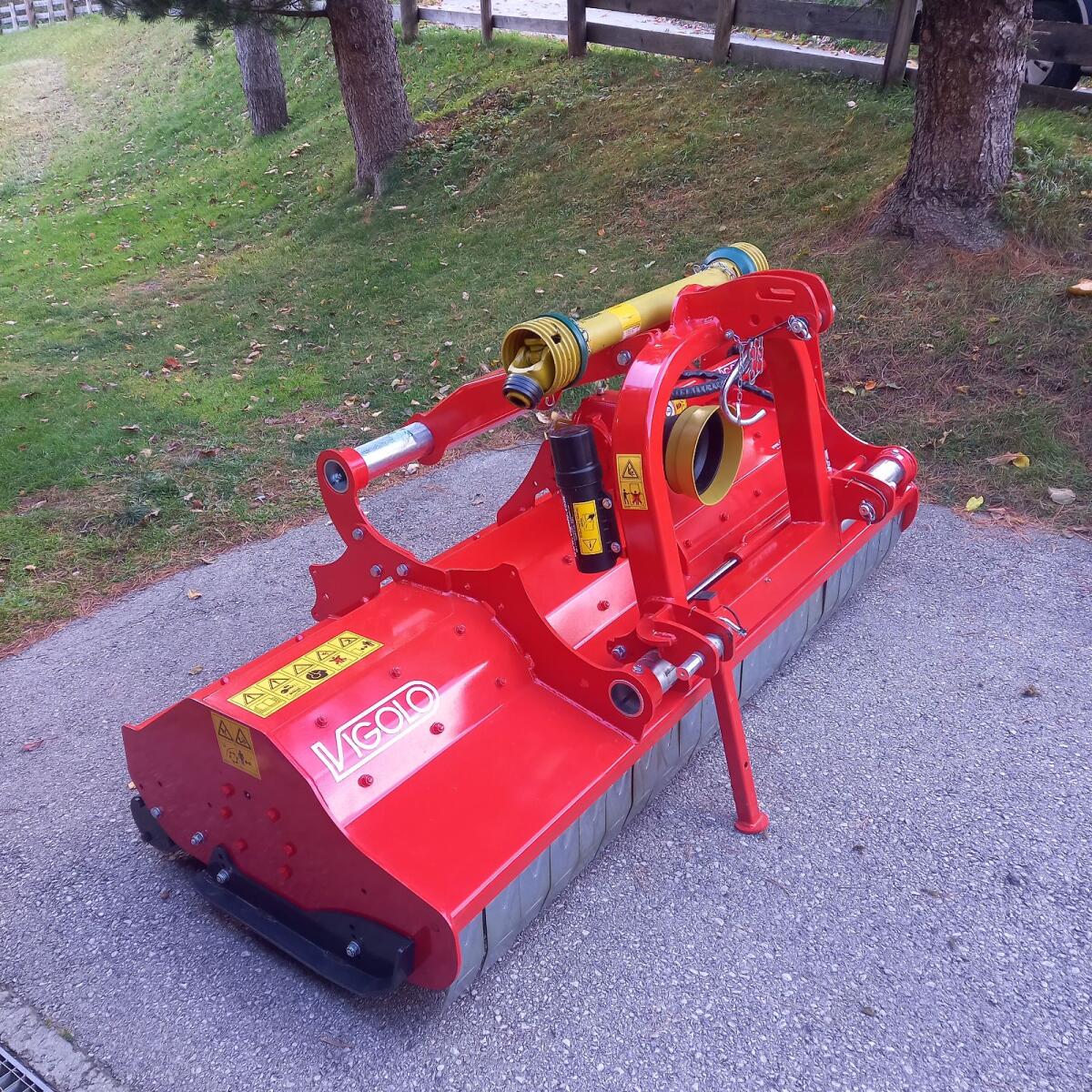 Vigolo MX2 Profi Mulcher 220 Front-Heck 3