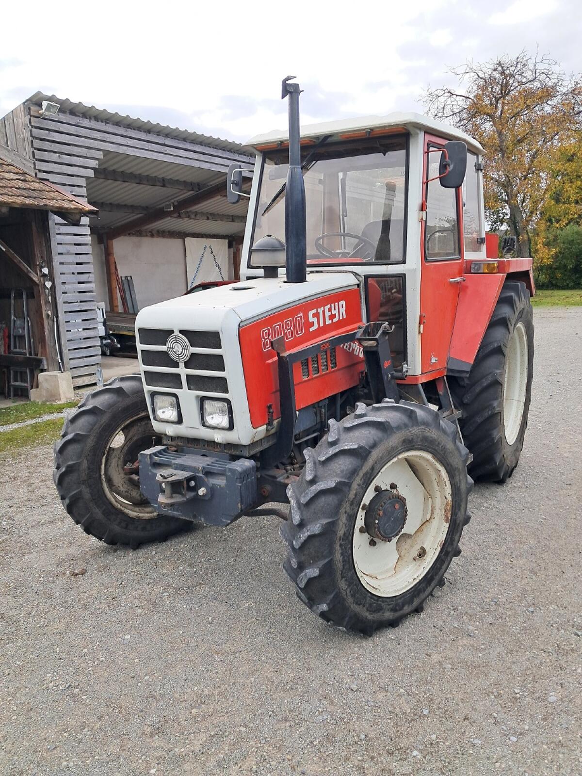 Steyr 8080 Allrad 3
