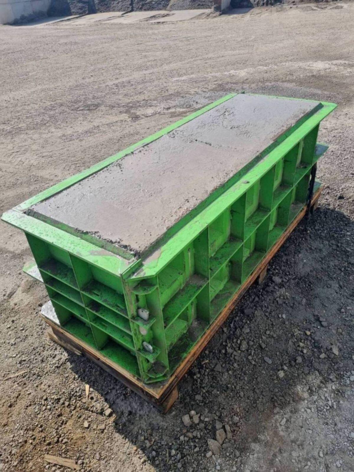 Betonwürfel, Betonblock 2