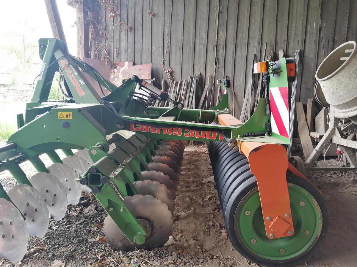 Scheibenegge 3 m Amazone Catros 3001 3