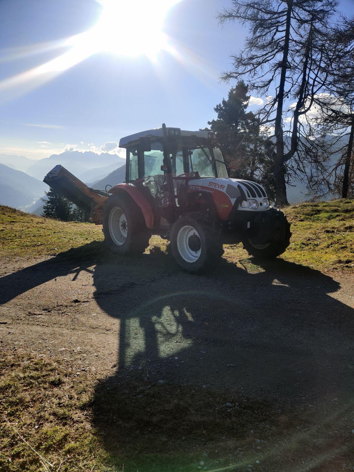 Mulchen mit Traktormulcher 1