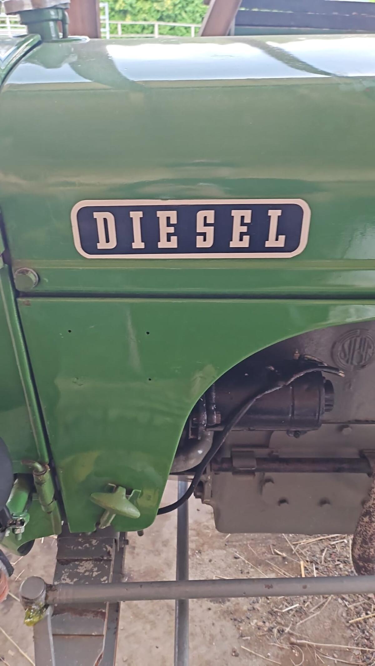 Traktor Steyr N 180 A 1