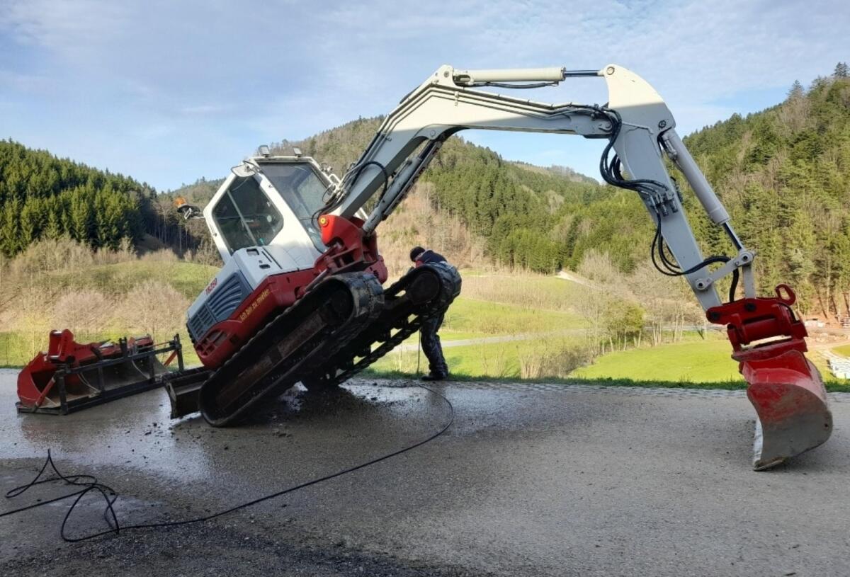 Bagger TB 250 2
