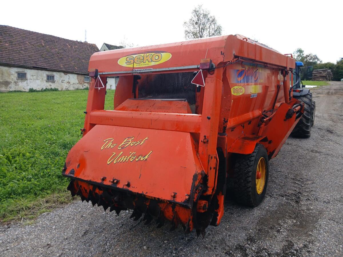 Futtermischwagen Seko 2