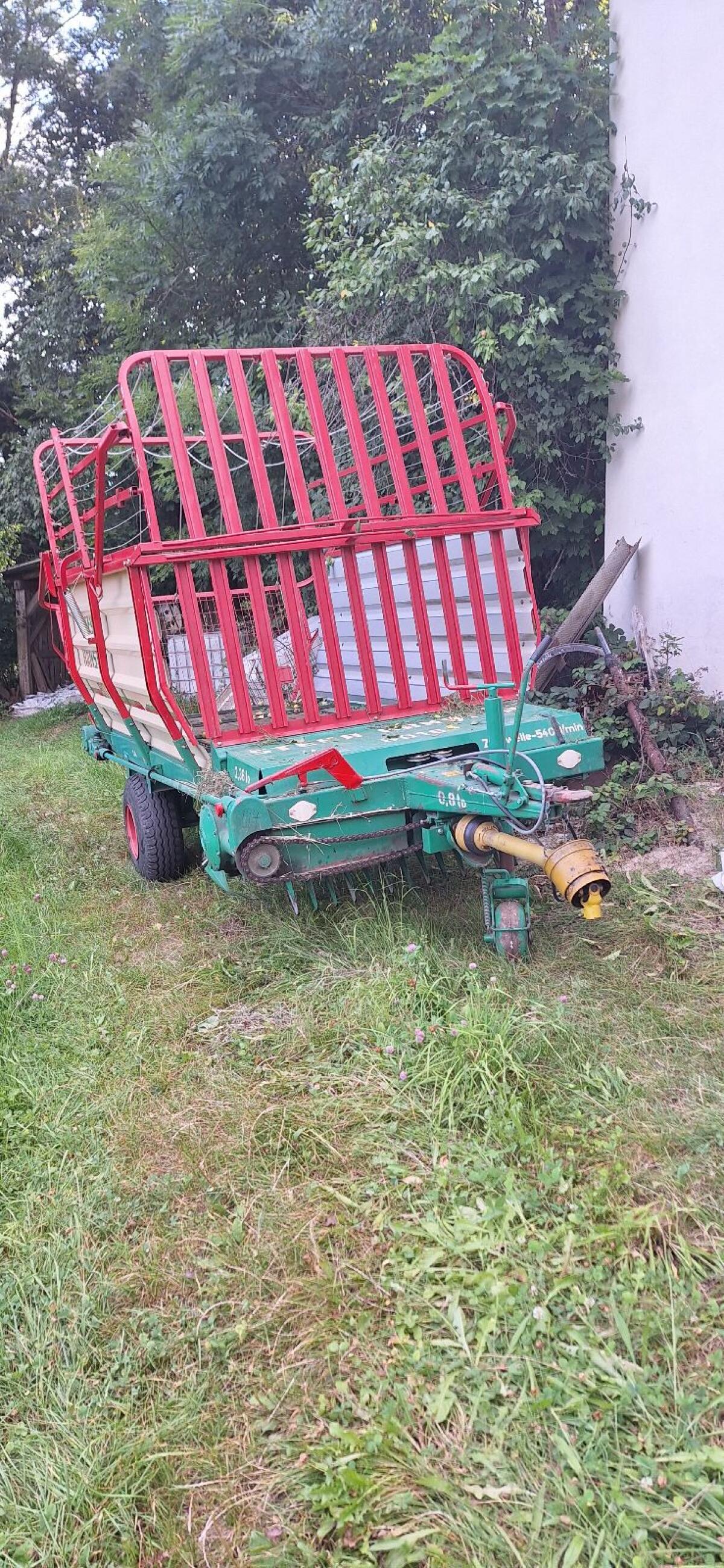 Steyr Hamster Ladewagen 8016 2