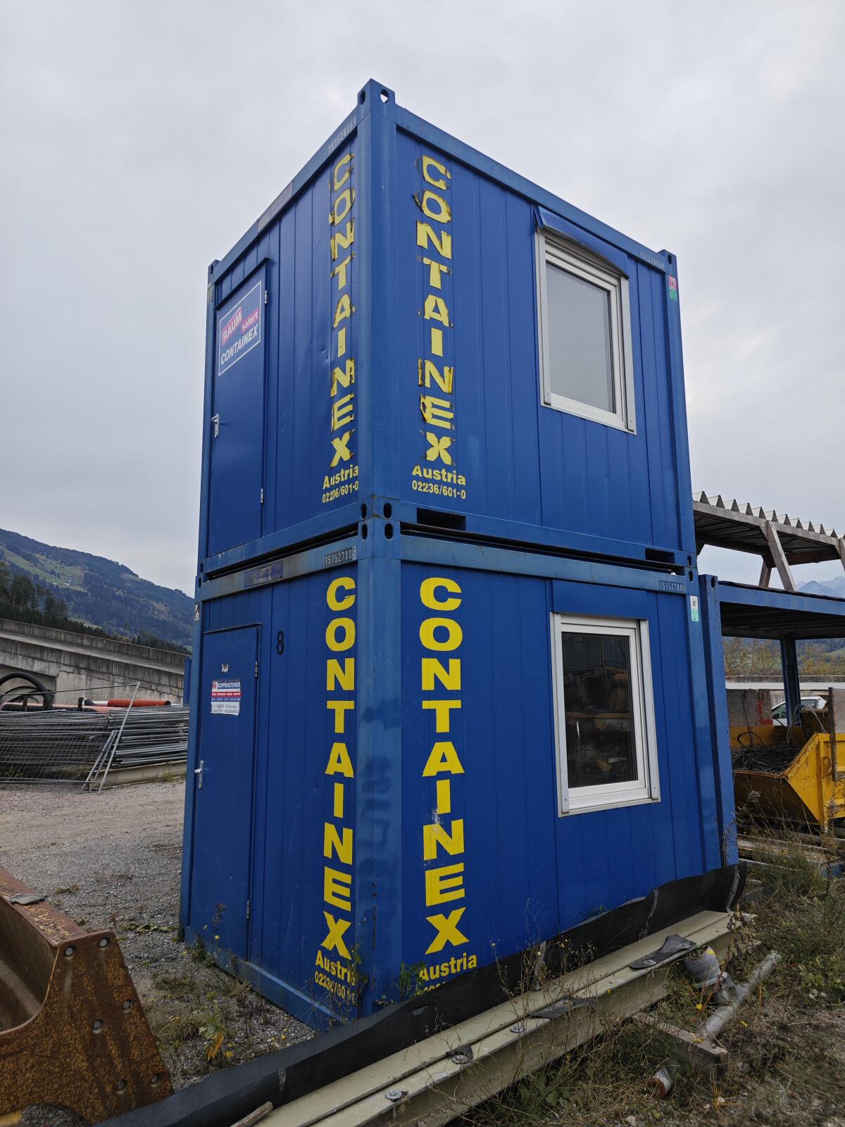 Baucontainer 2