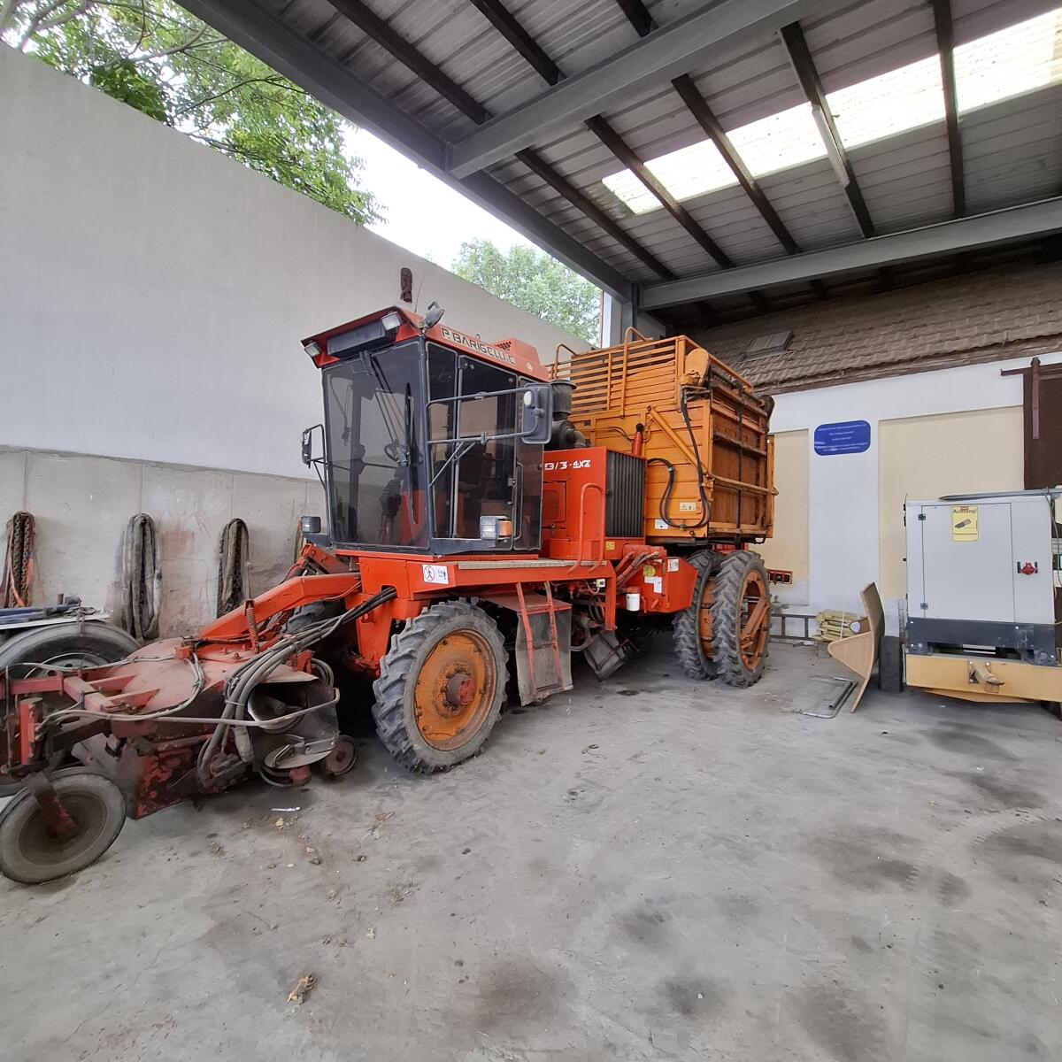 Rübenvollernter Barigelli B3 4x4 2