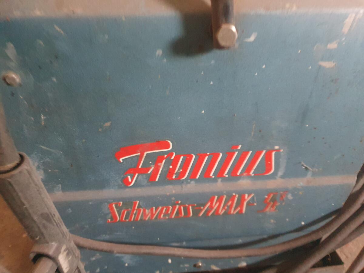 Elektroden Schweißer Fronius MAX-42 1