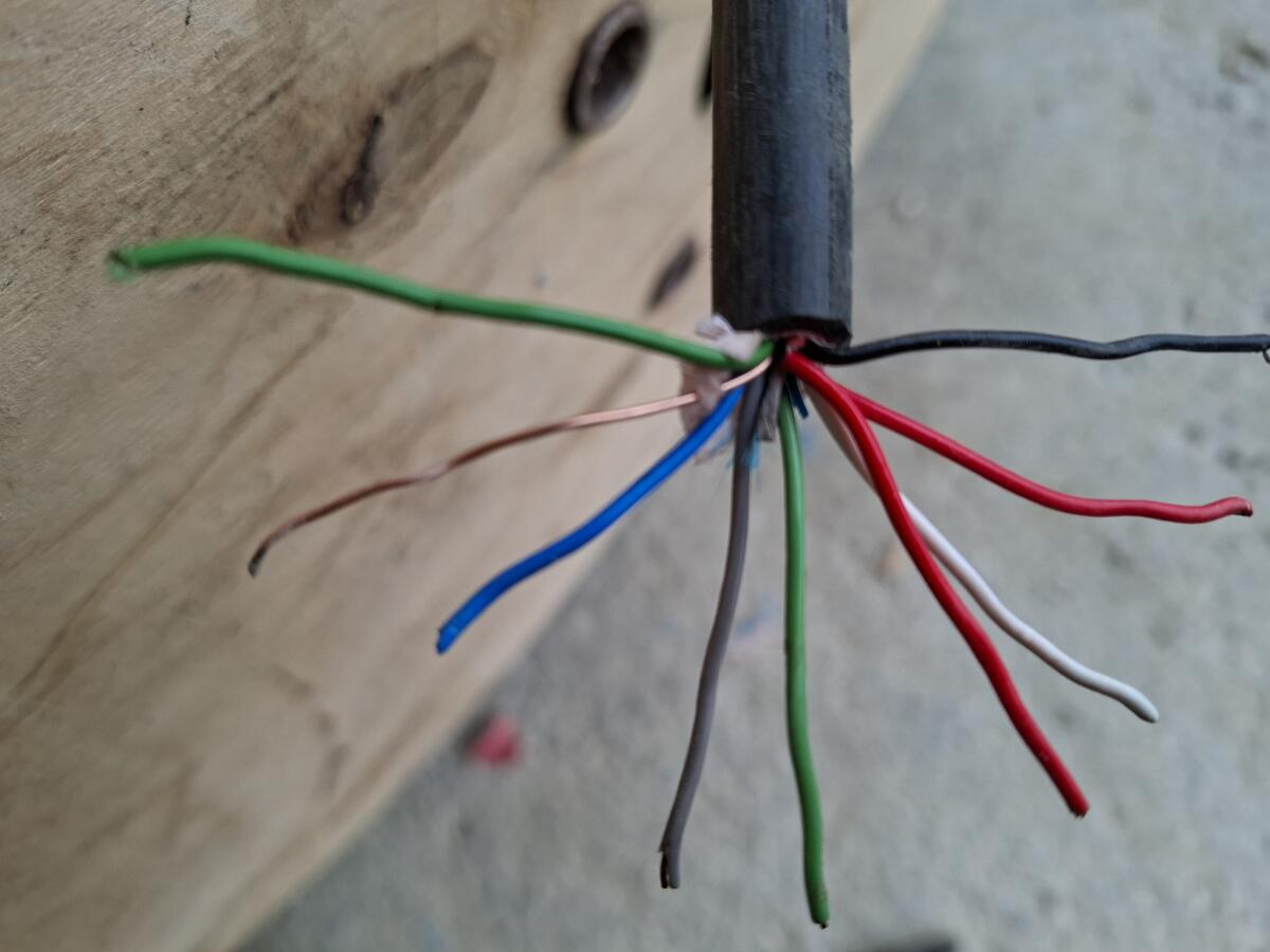 Telekom Erdkabel für Telefon und Internet, neu 2
