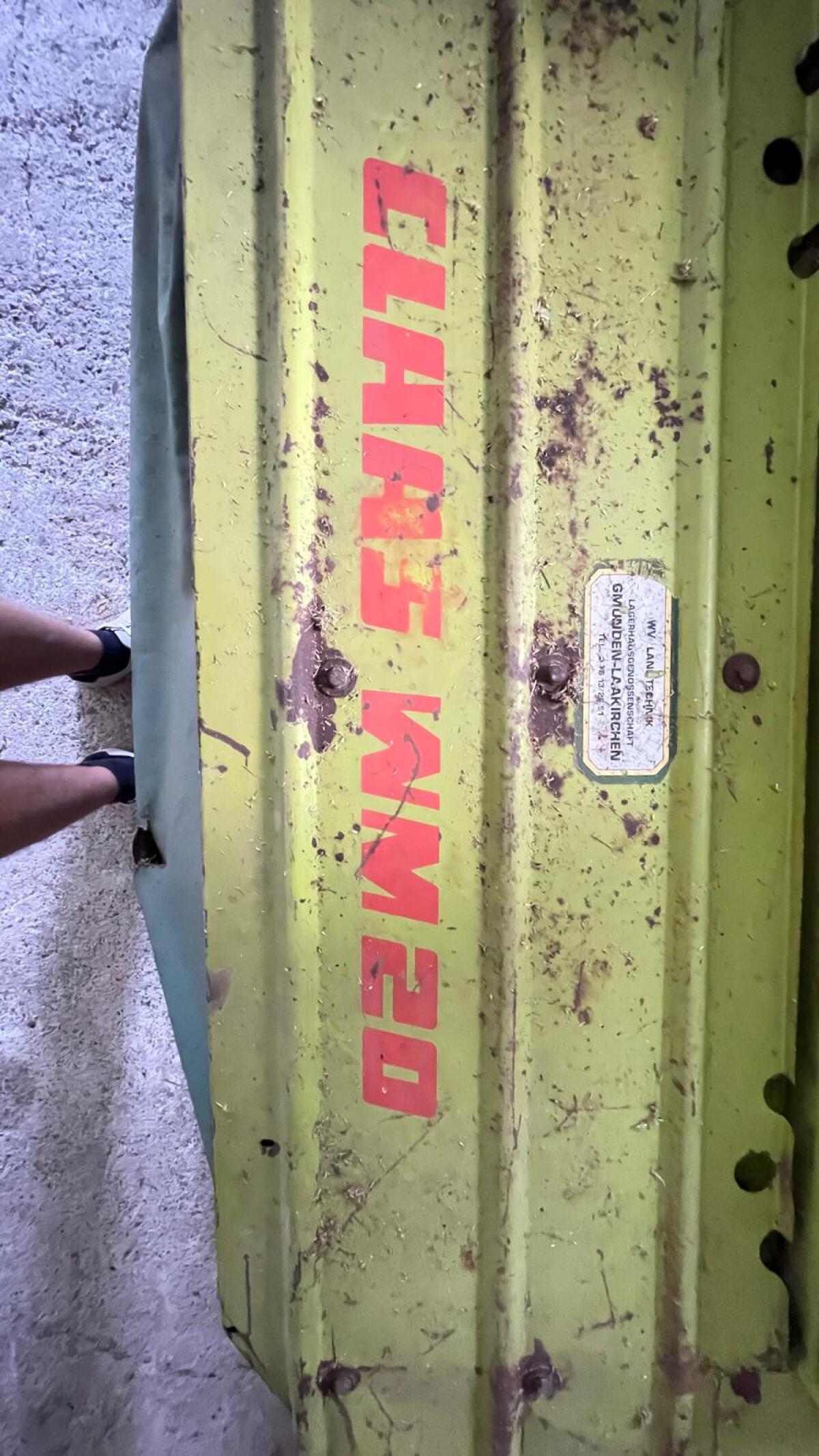 Trommelmähwerk Claas WM20 2