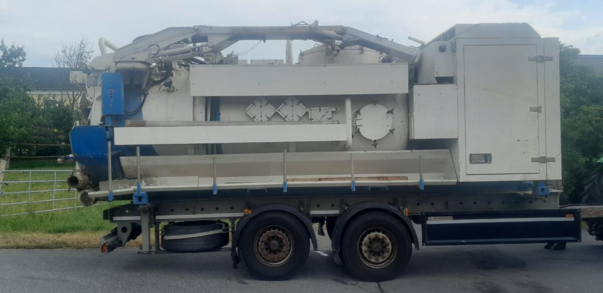Saugbagger FlexVac C11 2