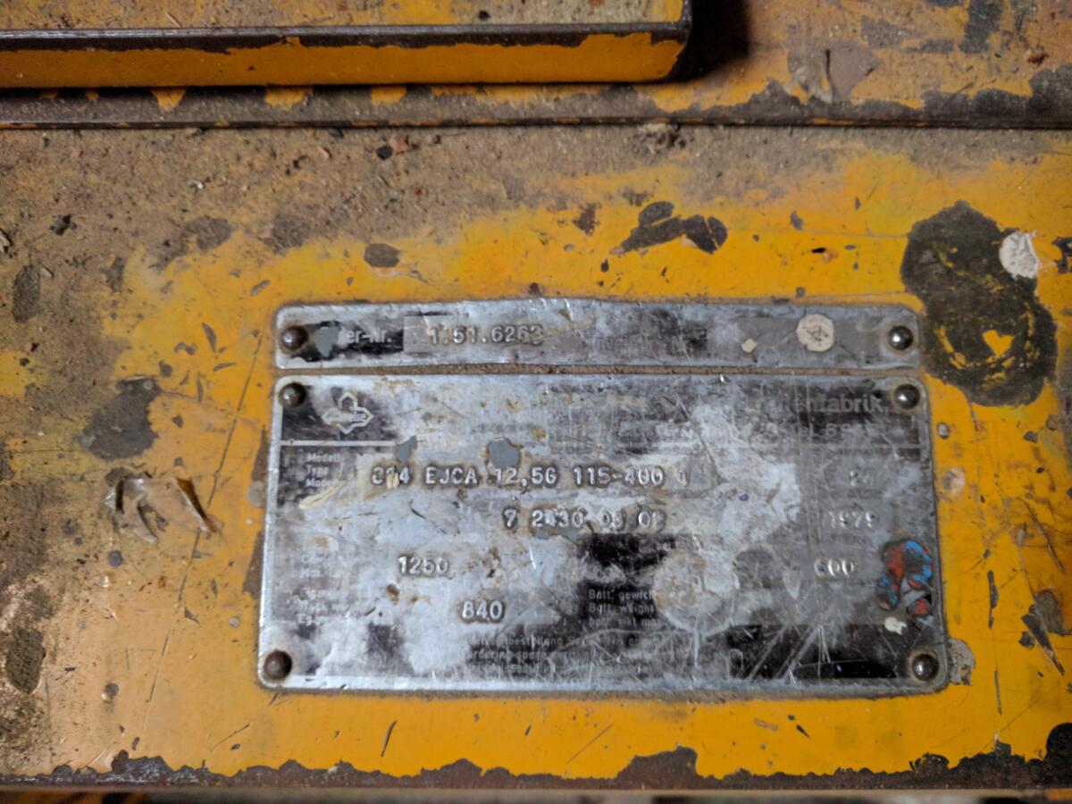 Verkaufe Jungheinrich Elektro Ameise 1
