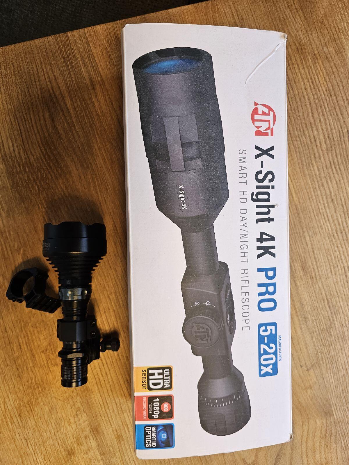 Tag-Nacht Optik ATN X-Sight 4K Pro 1