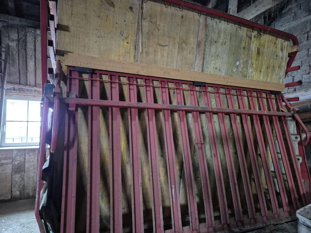 Ladewagen, Heckselwagen, Abschiebewagen Steyr Hamster 802V 2